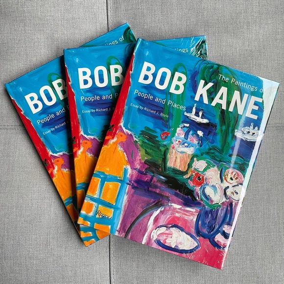 The Paintings of Bob Kane Coffee Table Book - Picture 3 of 4